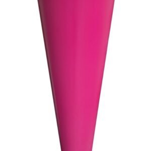 ROTH Cône d'école artisanale avec fermeture, 700 mm, rose