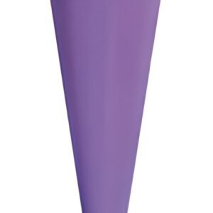 Cône d'école artisanale ROTH avec fermeture, 700 mm, violet