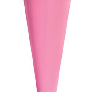 ROTH Cône d'école artisanale avec fermeture, 700 mm, rose