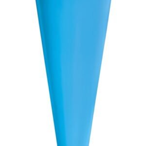 Cône d'école artisanale ROTH avec fermeture, 700 mm, bleu pacifique