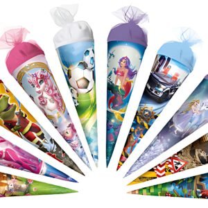 Assortiment de cônes d'école pour frères et sœurs ROTH, ronds, 350 mm