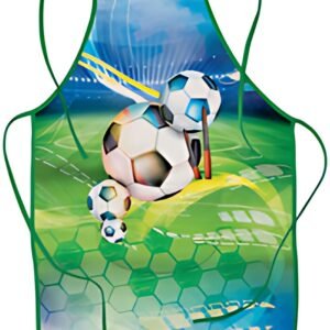 ROTH Tablier de peinture "Footballeur", poche frontale