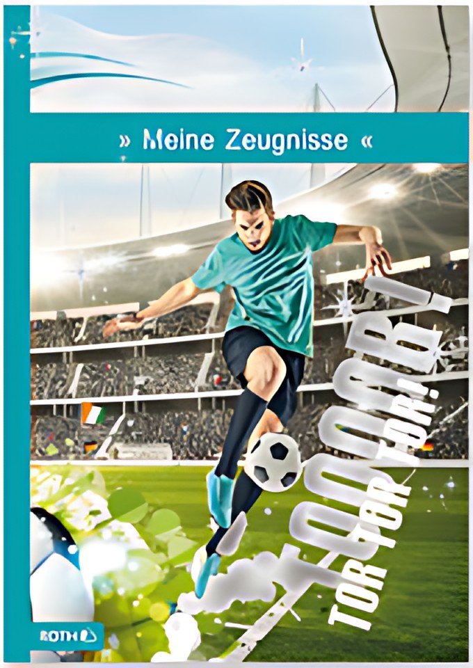 Dossier de certificat ROTH « Football Star », avec design et effet