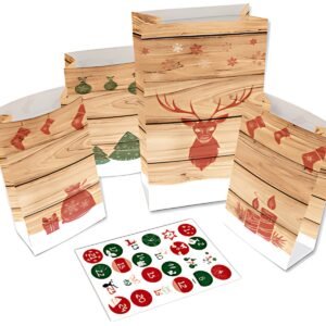 ROTH Calendrier de l'Avent 24 sachets "Hygge-Style"