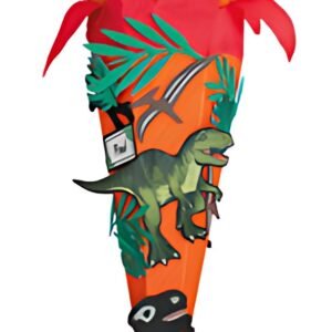 Kit de bricolage à cônes scolaires ROTH "Tyrannosaure", 680 mm