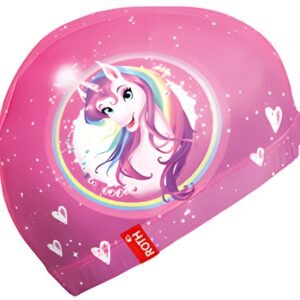 ROTH Bonnet de bain pour enfants "Licorne"