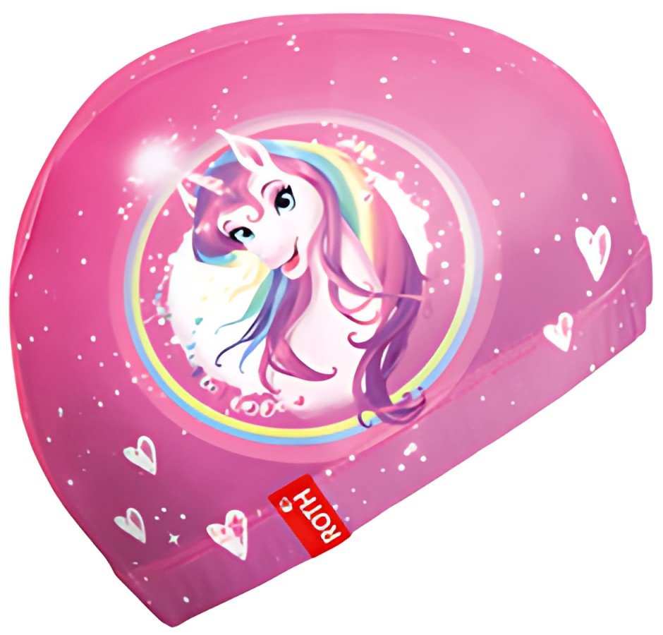 ROTH Bonnet de bain pour enfants "Licorne"