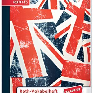 ROTH Livret de vocabulaire pliable anglais, DIN A5