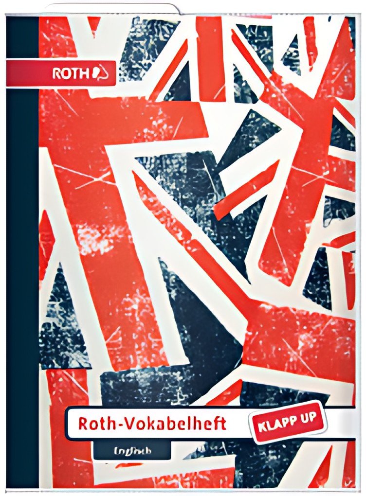 ROTH Livret de vocabulaire pliable anglais, DIN A5