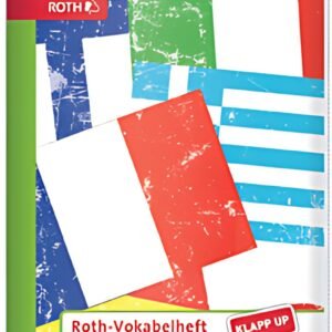 ROTH Livre de vocabulaire pliable universel, DIN A5