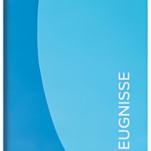 Dossier de certificat ROTH Duo, DIN A4, bleu