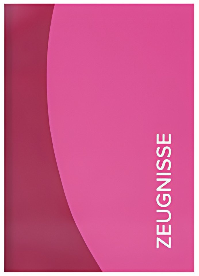 Dossier de certificat ROTH Duo, DIN A4, rose