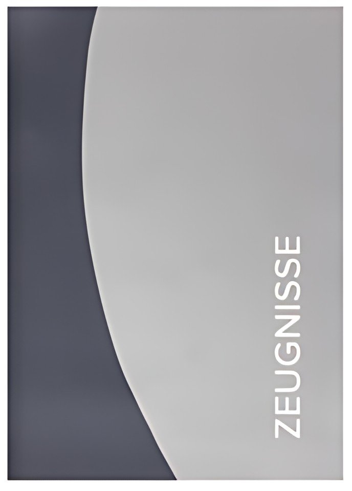 Dossier de certificat ROTH Duo, DIN A4, gris