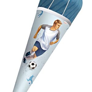 ROTH Motiv-Schultüte Lieblingsstück "Traumtor", 700 mm, rund