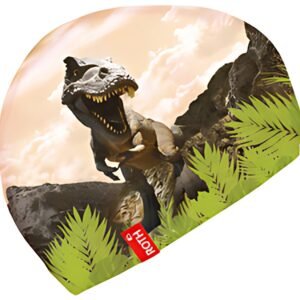 ROTH Bonnet de bain pour enfants "Tyrannosaure"