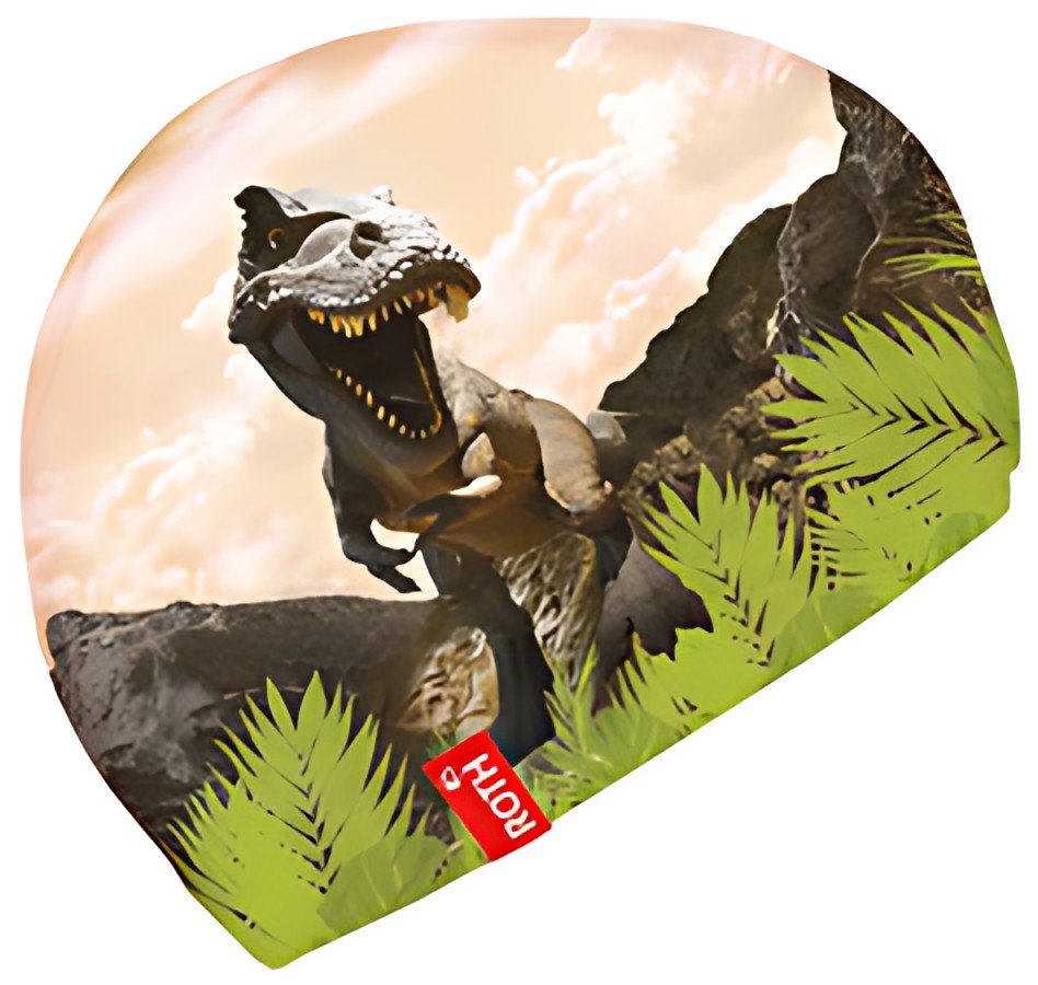 ROTH Bonnet de bain pour enfants "Tyrannosaure"