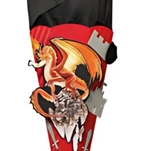 ROTH Cône d'école « Dragon de Feu », 680 mm