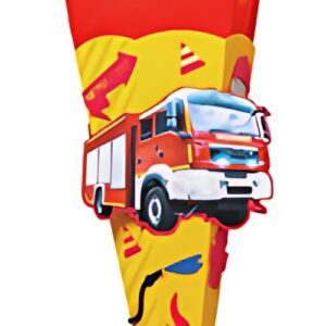 Coffret de bricolage à cône scolaire ROTH « Fire Department », 680 mm
