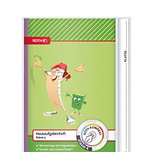 ROTH Hausaufgabenheft Kompass, 3. Klasse, DIN A5