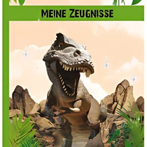 Dossier de certificat ROTH "Tyrannosaure", avec design et effet