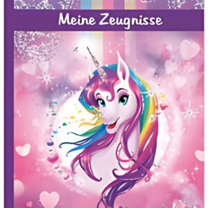 Dossier de certificat ROTH "Portrait de Licorne", avec design et effet