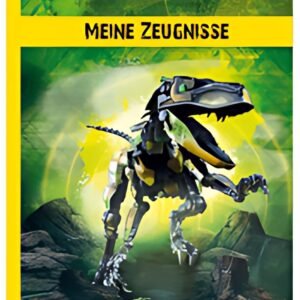 ROTH Zeugnismappe "Robo-Rex", DIN A4