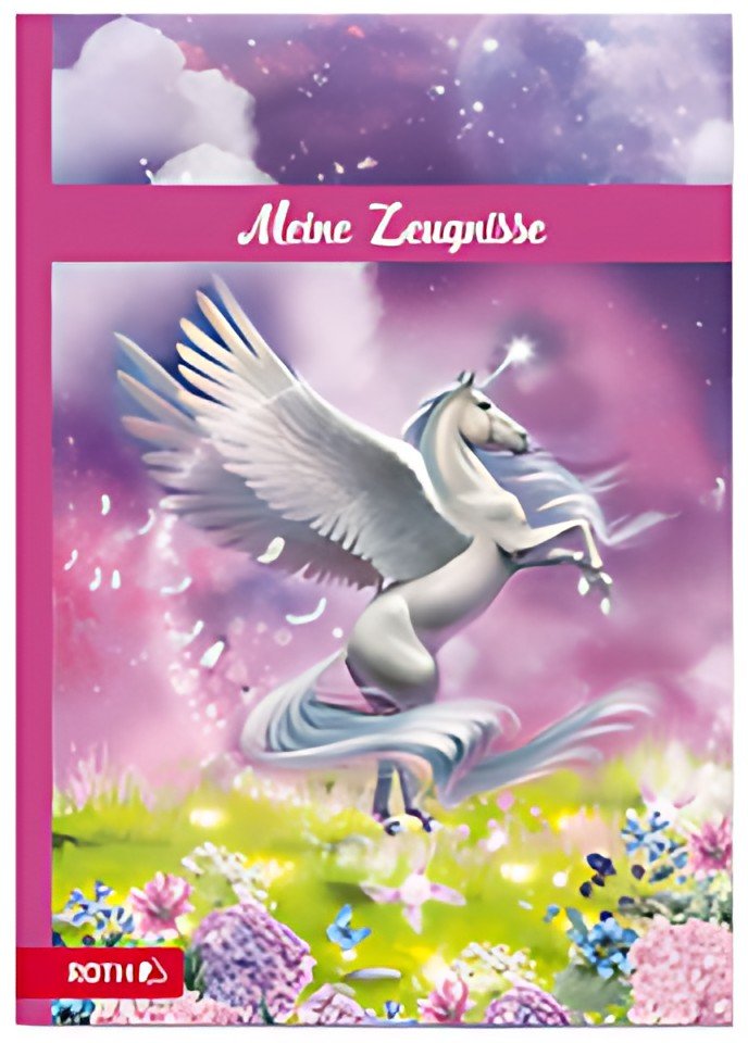 ROTH Zeugnismappe "Pegasus", DIN A4
