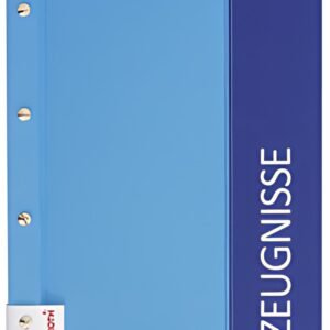 Dossier de certificat ROTH "Spectrum", DIN A4, bleu