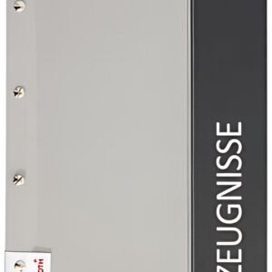 Dossier de certificat ROTH "Spectrum", DIN A4, gris