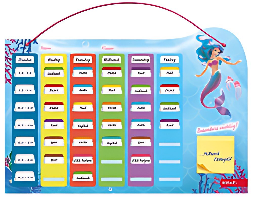 ROTH Clip + Clear Timetable Plug Fix « Sirène »