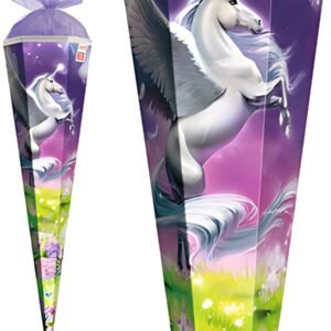 ROTH Schultüte "Magic Pegasus", eckig, 850 mm