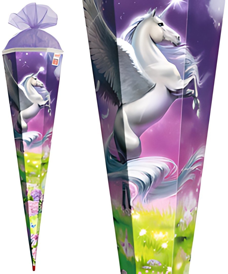 ROTH Schultüte "Magic Pegasus", eckig, 850 mm