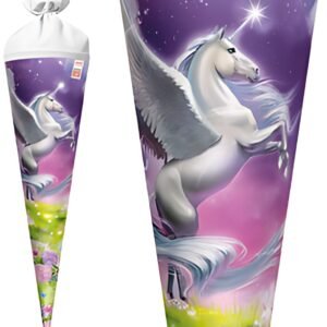 ROTH Schultüte "Magic Pegasus", rund, 700 mm