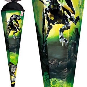 ROTH Schultüte "Robo-Rex", eckig, 850 mm