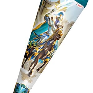 ROTH Schultüte "Ritter", rund, 700 mm