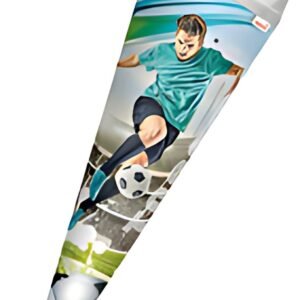 Cône scolaire ROTH "Football Star", rond, 700 mm, avec effet