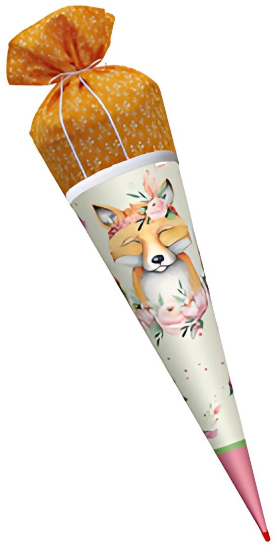 ROTH motif école cône article préféré "Funny Fox", 700 mm