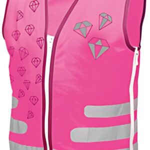 ROTH Gilet de sécurité pour enfants, ReflActions "Diamant"