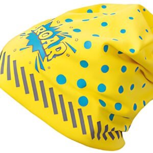 ROTH Bonnet jersey pour enfants ReflActions "Roar", jaune