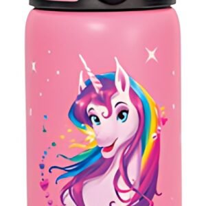 ROTH Gourde isotherme "licorne", 350 ml