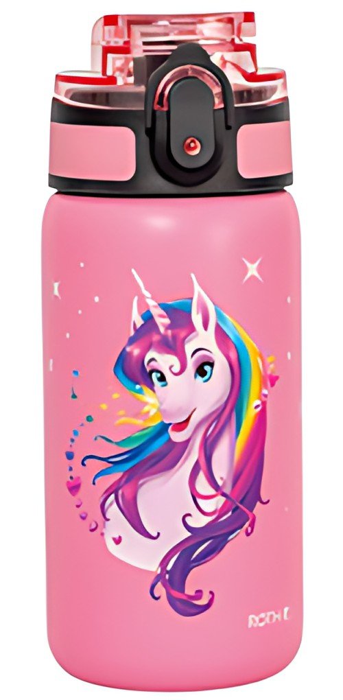 ROTH Gourde isotherme "licorne", 350 ml