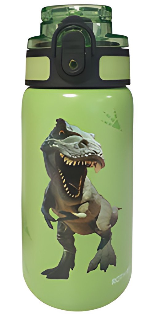 ROTH Gourde isotherme "tyrannosaure", 350 ml