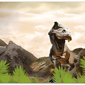 ROTH Sous-main "Tyrannosaure", similicuir