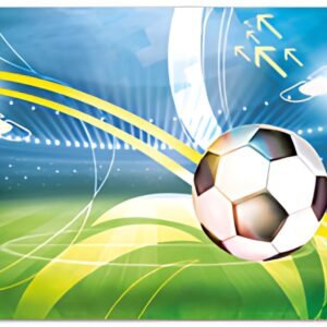 ROTH Sous-main "Football", similicuir