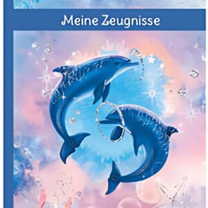 Dossier de certificat ROTH "Dauphins", avec design et effet