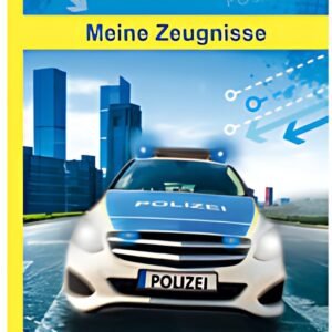 Dossier de certificat ROTH "Police 110", DIN A4, avec motif