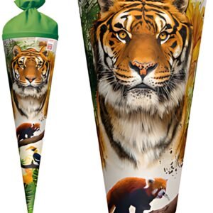 ROTH Schultüte "Tiger", rund, 700 mm