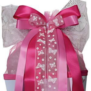 ROTH LED-Schultütenschleife "Pink Glamour", pink