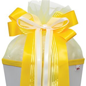 ROTH Schultütenschleife "Hello Yellow", gelb