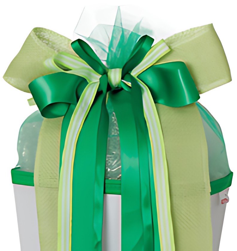 Arc conique scolaire ROTH "Fresh Green", vert